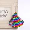 Sequin Keychain Reflective Shiny Keychain Pendant Ladies Bag Car Pendant