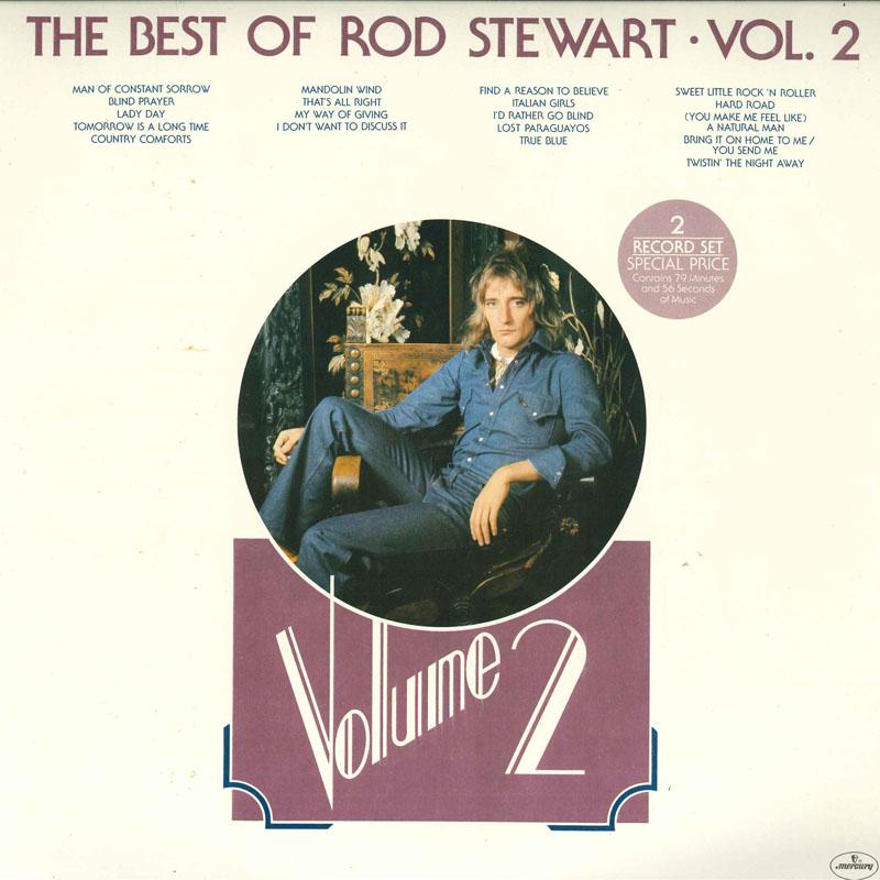 

LP Record ROD STEWART - Best Of Rod Stewart Vol.2 SRM27509 MERCURY 1976 US Rock Used