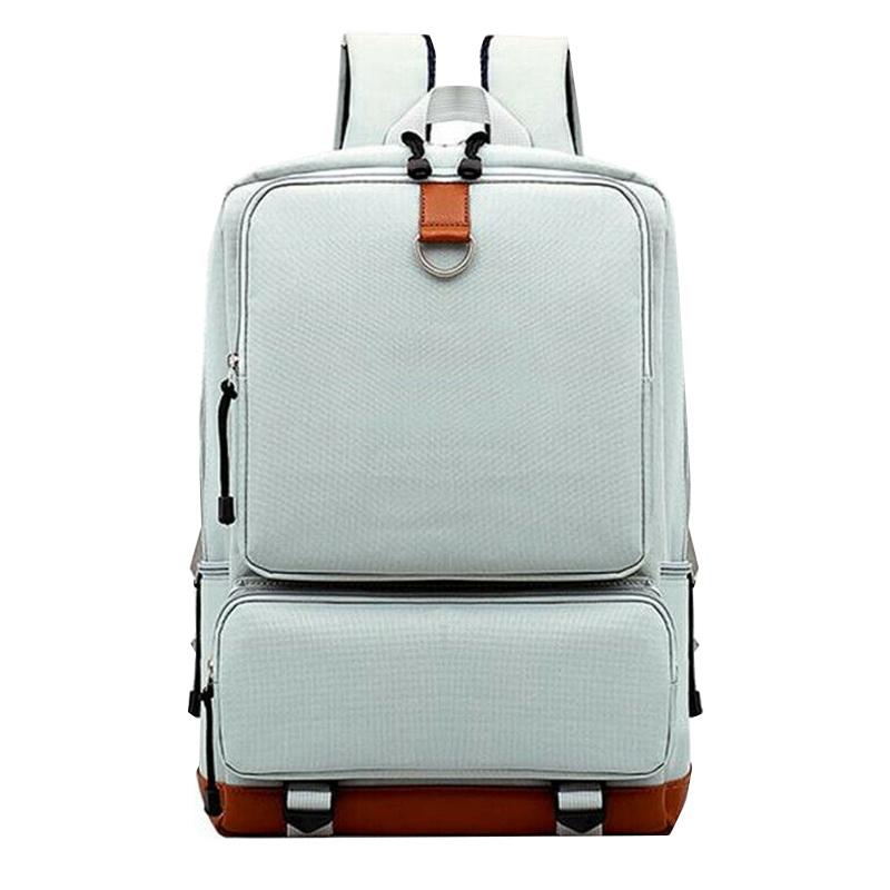 Elegant And Spacious Women Men Backpack Perfect For School Travel And Daily Use