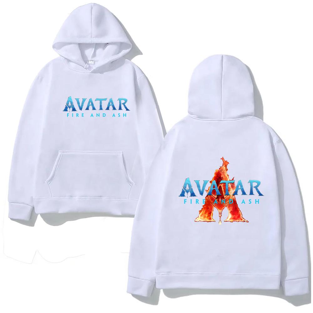 Avatar Fire and Ash Tops Popular Characters Print Hoodies Fashion Street Sweatshirts Autumn Casual Fleece Hooded Pullovers