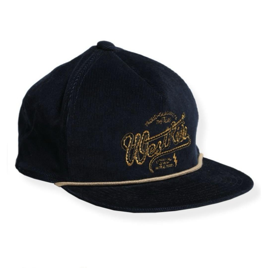 

[USED] Westride WR Rattle Snake Baseball Cap, Navy