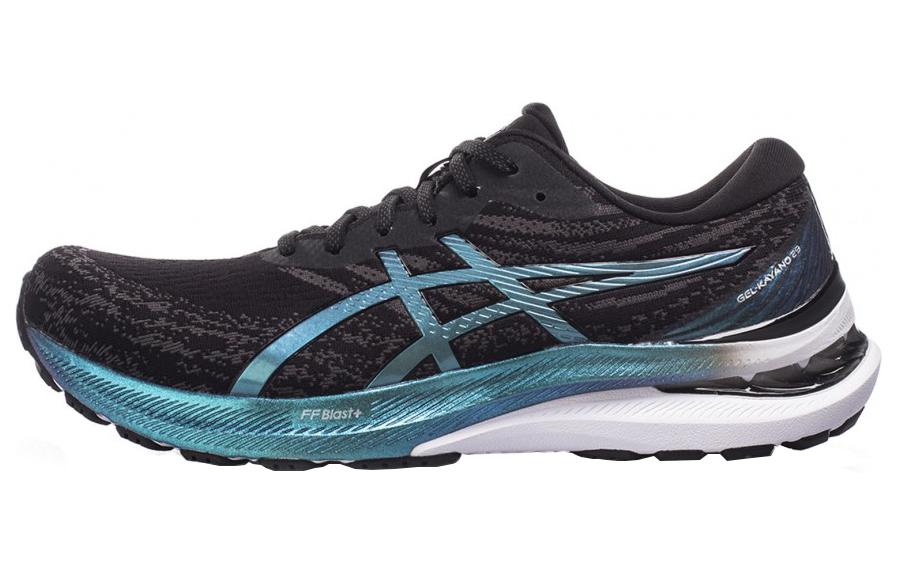 

ASICS Gel Kayano 29 Platinum Black Blue 1011B472-001 40.5