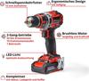Дрель-шуруповёрт Einhell TE-CD 18/50 Li-i BL (4513896)