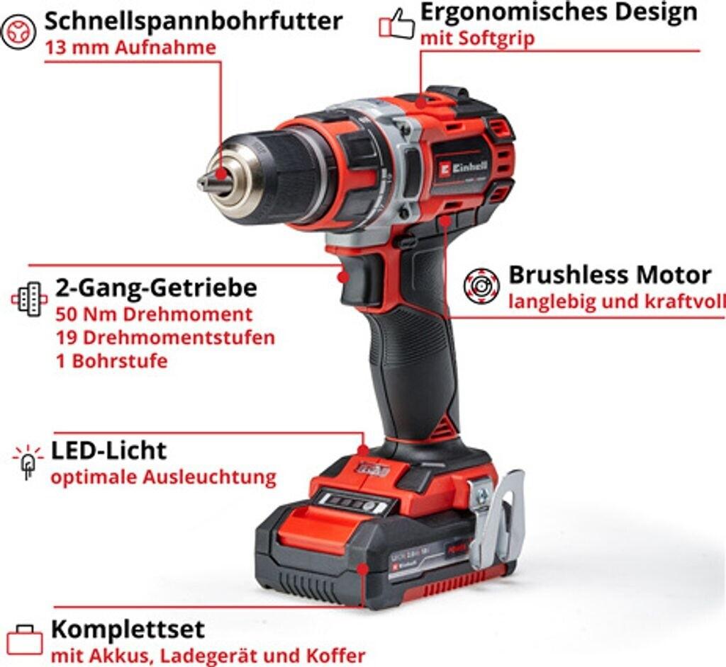 Дрель-шуруповёрт Einhell TE-CD 18/50 Li-i BL (4513896)