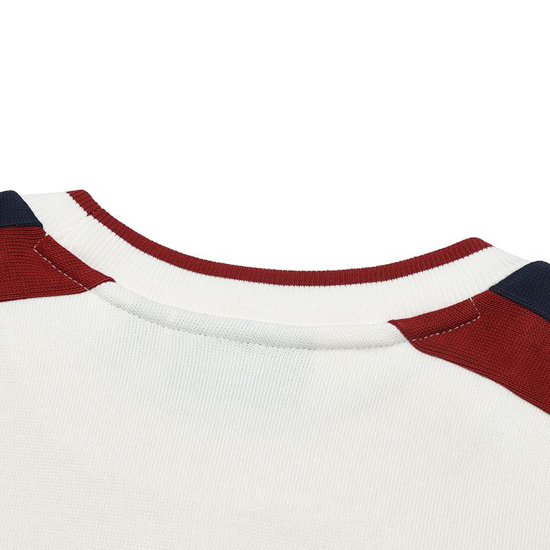 New FILA Sweatshirt Women's Fresh Ivory F11W449207FIV