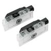 2Pcs LED Car Door Welcome Courtesy Logo Lights for Alfa Romeo Mito Giulia Giulietta Stelvio Pattern Projector Lamps Accessories