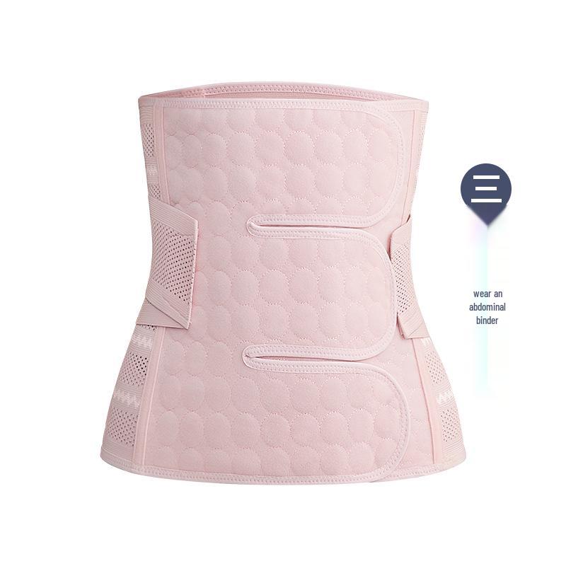 3-w-1 Poporodowy Pas Brzuszny i Talia dla Cesarskiego Cięcia i Porodu Naturalnego, Rozmiar Plus