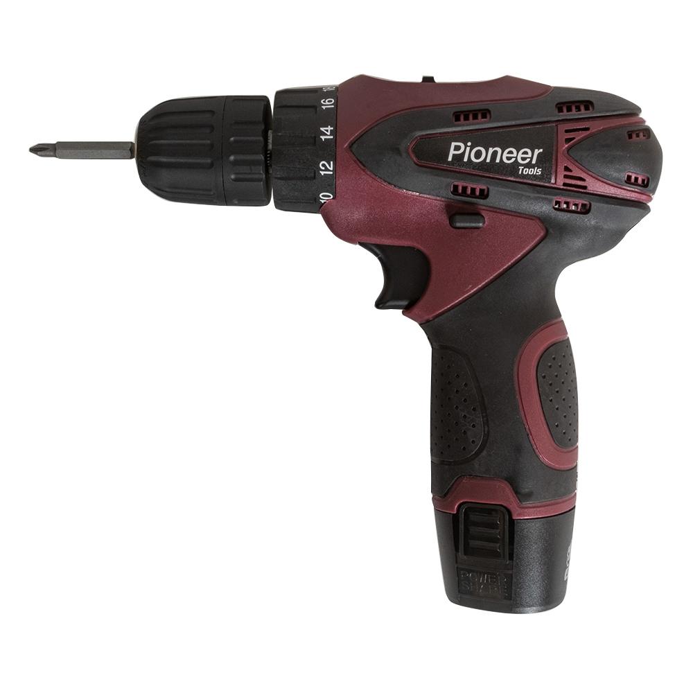 

Аккумуляторная дрель-шуруповерт Pioneer Cd-m1202c