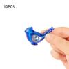 10Pcs Glitter Cheer Tools Mini Bird Plastic Water Whistles Noise Maker for Birthday Party Favors Baby Shower Gift Cricket Prank