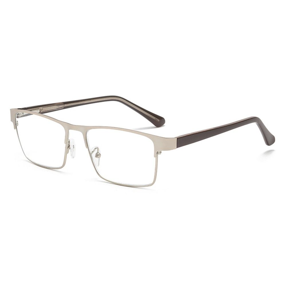 Lesebriller Anti-Blue Light Business Lesebriller Vintage Innfatning Øyebeskyttelse Ultralette kontorbriller kvinner