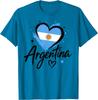 Argentina Argentinian Flag Vintage Pride Men Women Kids Unisex T-Shirt