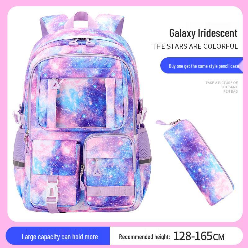 

Large Capacity Spine-Protecting Backpack for Grades 3-6 Girls