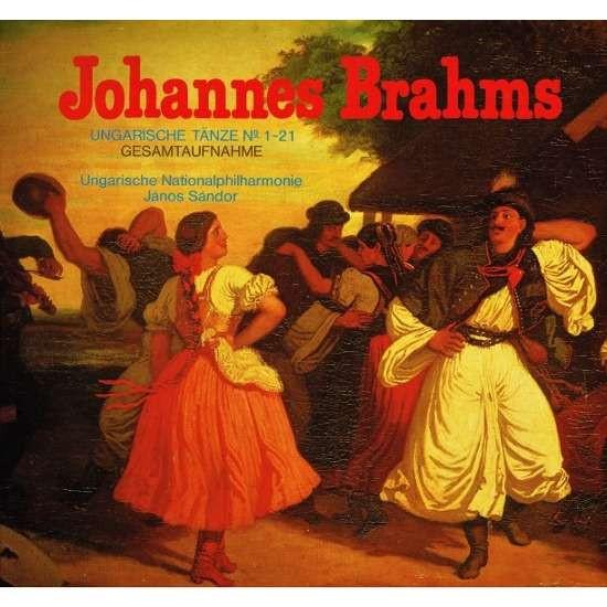 

LP Record JOHANNES BRAHMS, UNGARISCHE NATIONA - Ungarische Tänze No. 1-21 (Gesamtau 322305 Pandora 1981 Germany Classical Used