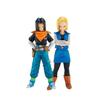 In Stock Android 17 18 Figure Dragon Ball Z  Pvc 24Cm Action Figures Collection Model Toys For Children Christmas Gifts