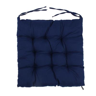Chair Mat Sitting Pad Chair Cushion?Washable Pad Restaurant Bar Decor(Navy)