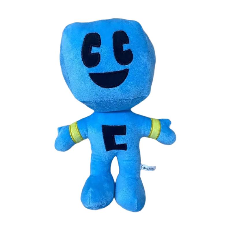 My World Crafte Plush Little Blue Plush Plush Plush Toy Doll Gift