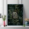 Santos F.C 100% Round Full Drill 5D DIY Diamond Painting Embroidery Cross Stitch Rhinestone Décor