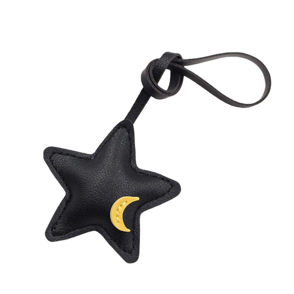 Colgante de Estrella Multiusos Encanto para Bolso de Moda Adecuado para Bolsos Llaves y Mejora de Vehículos Proceso de Instalación Fácil
