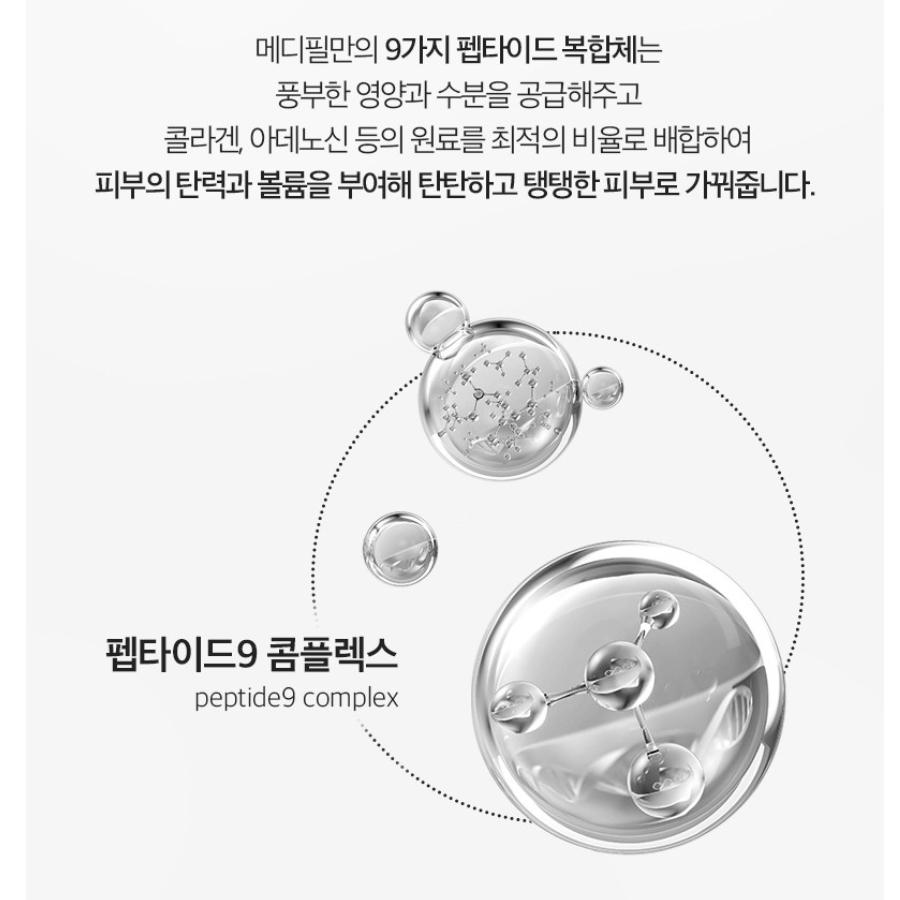 Medipeel Peptide 9 Aqua Essence Emulsion – Lekka Emulsja Nawilżająca i Ujędrniająca