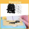 70 Small Pieces Craft Chess Stones Gobang Beads For Classic Strategy Weiqi Baduk
