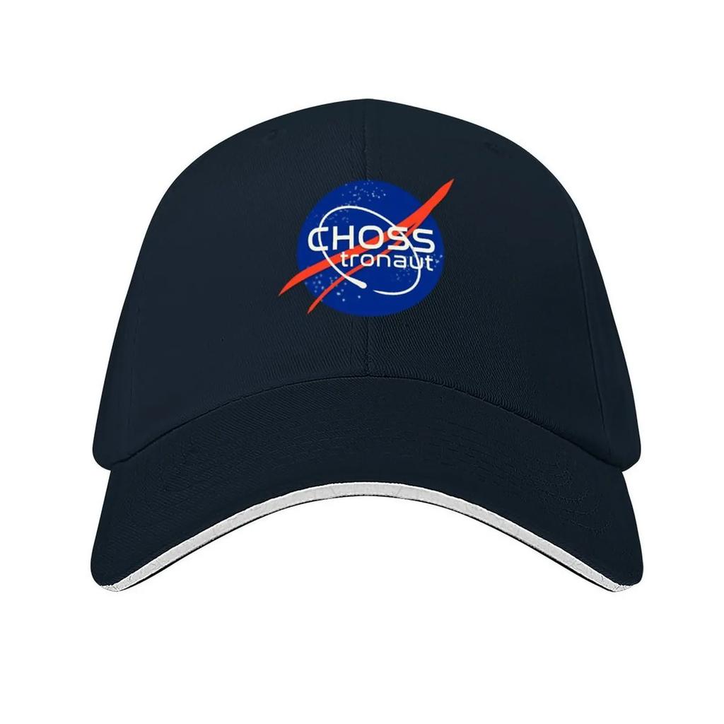 Chosstronaut Rock Climber Baseball Cap Hip Hop Thermal Visor Rugby black Hats Man Womens