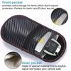 Car Key Signal Shielding Bag Anti-theft Key Bag RFID Electromagnetic Shielding Key Bag To Prevent Credit Card Demagnetization