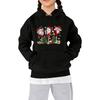 Sweatshirts For Teen Girls Hoodies Long Sleeve Drawstring Pullover Cute Printed Oversized Hoodie Christmas