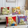 Manga Anime The Rose of Versailles Lady Oscar Cushion Cover For Pillow Printing Sofa Decoration HomeRoom Office NordicSimplicity
