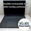 CPU GPU Fan Laptops Cooling Fan DC5V 4Pin 4wires Coolers for V17 VN7-793G / V15 VN7-593G Laptops Part