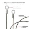 Outdoor Stainless Steel Safety Rope with M4 Ends