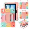 Case For iPad A19 A16 10th 11th 12th 7th 8th 9th 10.2 Pro 11 2024 2025 Air 11 M2 M3 M4 Air 6 5 4 Shockproof Stand Kids Safe Cover