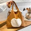 Niche Casual Bag, Women's Large-capacity Tote Bags, Shoulder Bag, and Commuter Bag