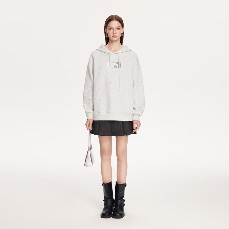 FivePlus Women's Hooded Pullover Sweatshirt