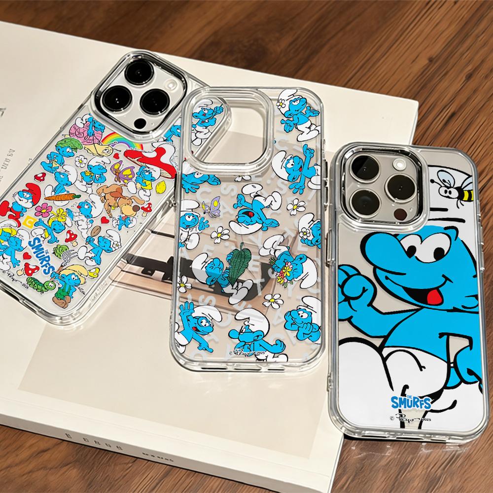 Cartoon Cute The S-Smurfs New Phone Case For Google Pixel 10 9 8 7 8A 9A XL Pro 4G 5G Transparent Soft Silicone TPU Back Cover