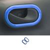 Inner Door Handle 2015 2016- Frame Trim Navy Blue Fit For Benz Smart Fortwo