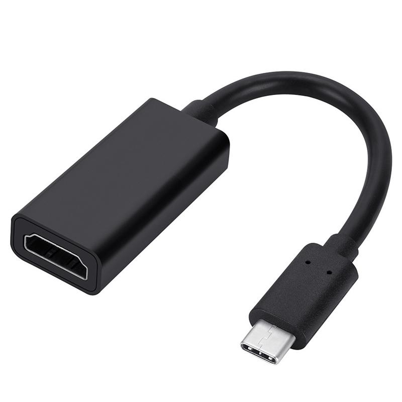 Type C To Hdmi 4K 60Hz Adapter Usb C Usb3.1 Male To Hdtv Female Converter Cable For Laptop Tablet Tv Macbook