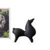 Modern Minimalist Abstract Ceramic Horse Statue for Living Room Entryway Bar Decor Housewarming Gift Contemporary Home Art