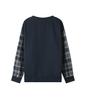 Women's Hoodless Sweatshirt: Stylish Long-Sleeved Top for Spring, Autumn & Winter 2023 - Large & Petite Sizes Available