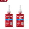 Loolifl 243 Thread Locker Blue Oil Resistant Anaerobic Glue Medium Strength Screw Adhesive Anti-Loose Sealant Removable Metal