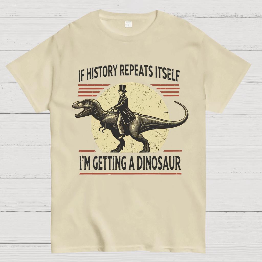 I'm Getting a Dinosaur Nerdy T-Shirt