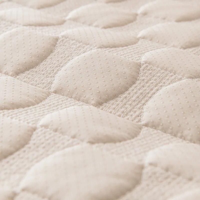 Leather Sofa Cover Cover Cloth Towel Autumn and Winter Light Luxury Advanced Sense Solid Color Thickened Non-Slip Cushion