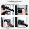 for Tesla Model 3 Y Juniper Highland 2025 ABS Car Door Lock Protective Check Arm Stopper Latch Guard Limiter Protector Cover Kit