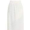 Shop   Women Waist Bending Snowflake Embossed Split Long Skirt Th U Wsk 20278   