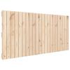 824868 vidaXL Wall-mounted Headboard 140x3x60 Cm Solid Pine Wood