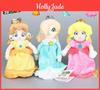 Adorabile Nuovo Super Mario Bros. Principessa Peach Daisy Rosalina Bambola di Peluche Giocattolo Morbido 8 Pollici