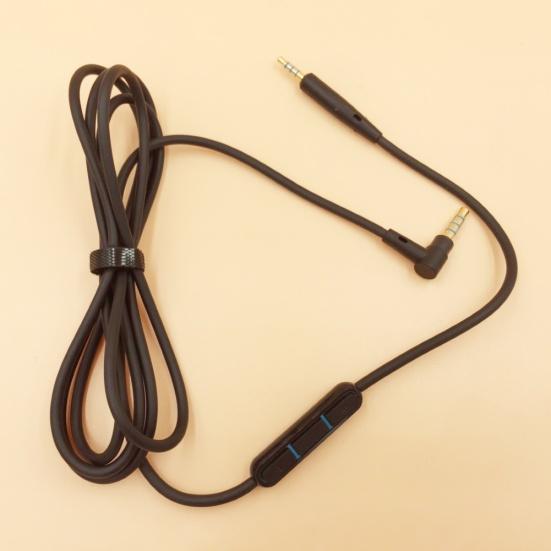 3.5mm to 2.5mm Headphone Audio Cable Wire with Mic for QC25 QC35 SoundTrue OE2
