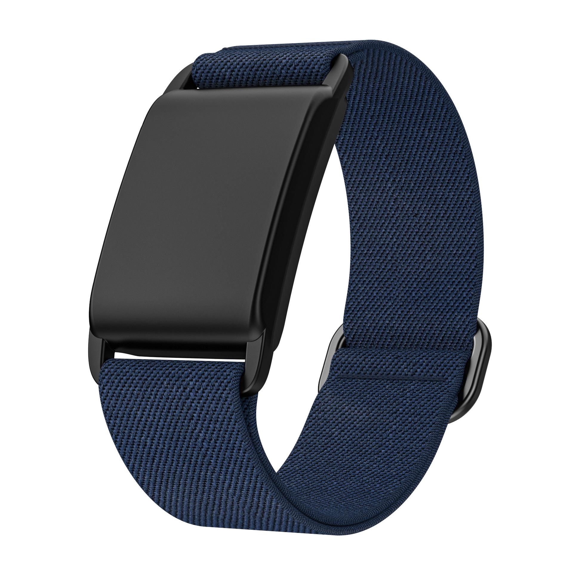 

Whoop Strap 4.0 Nylon Canvas Elastic Wristband темно-синього кольору