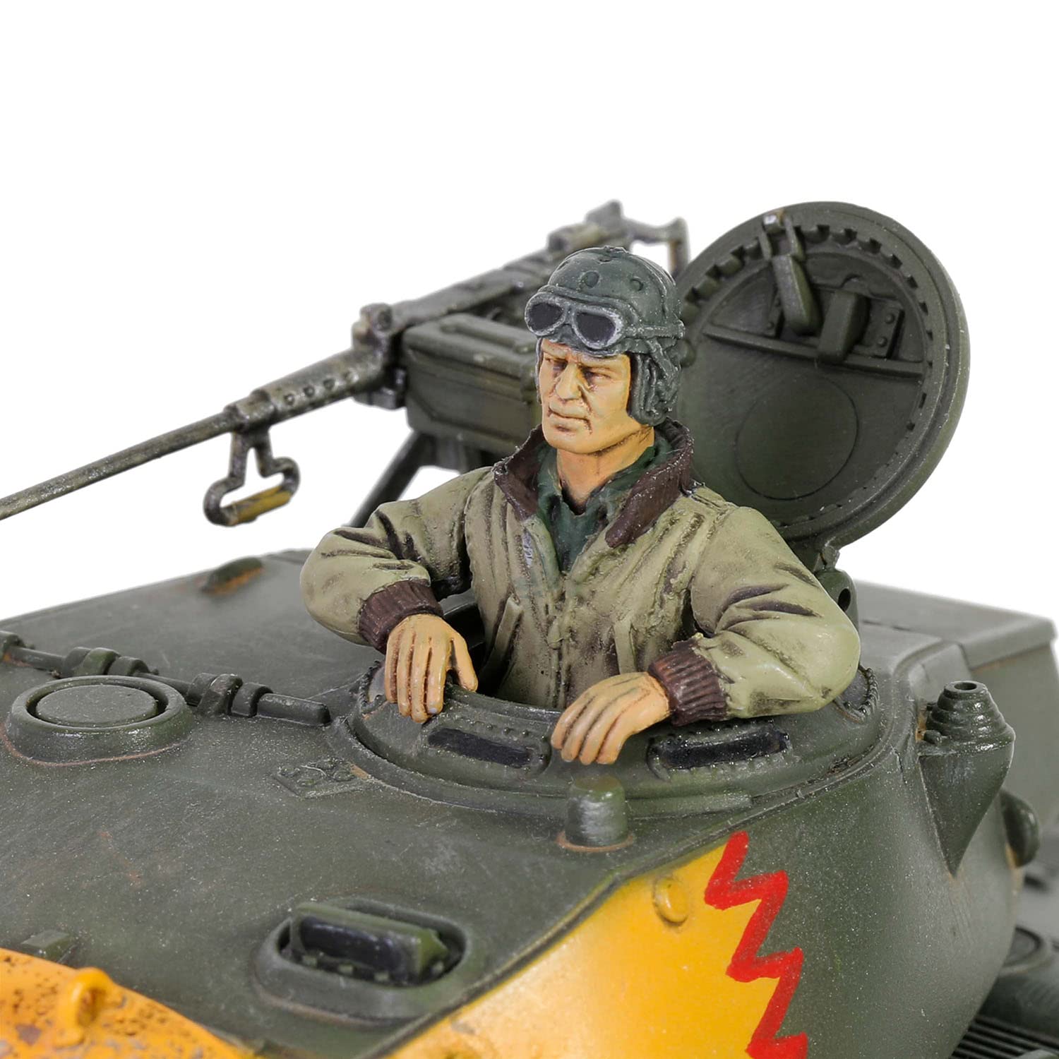 

Waltersons Japan US Army M24 Chaffee Light 1950 Korean Han River (WALTERSONS) 1/32 Tank, War, (Finished Model)