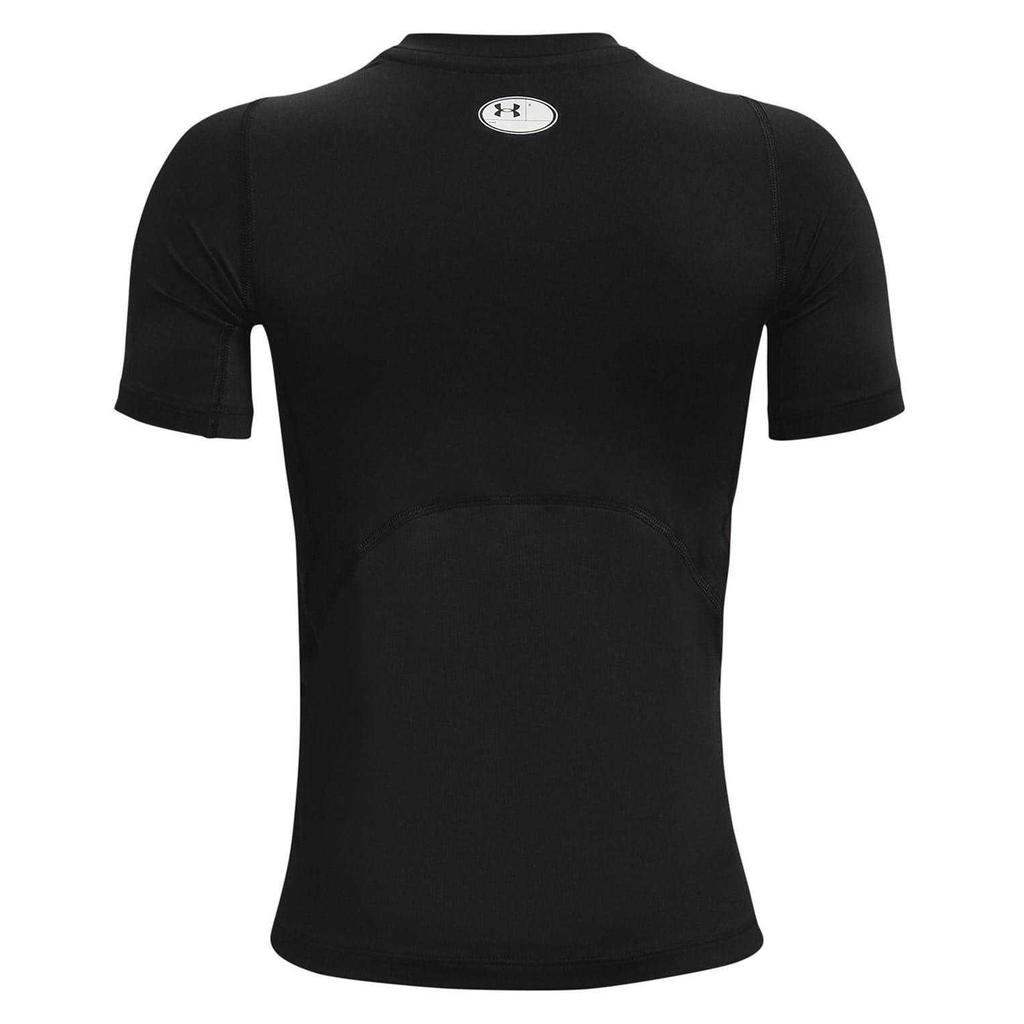 Under Armour Boys HeatGear Short-Sleeved T-Shirt