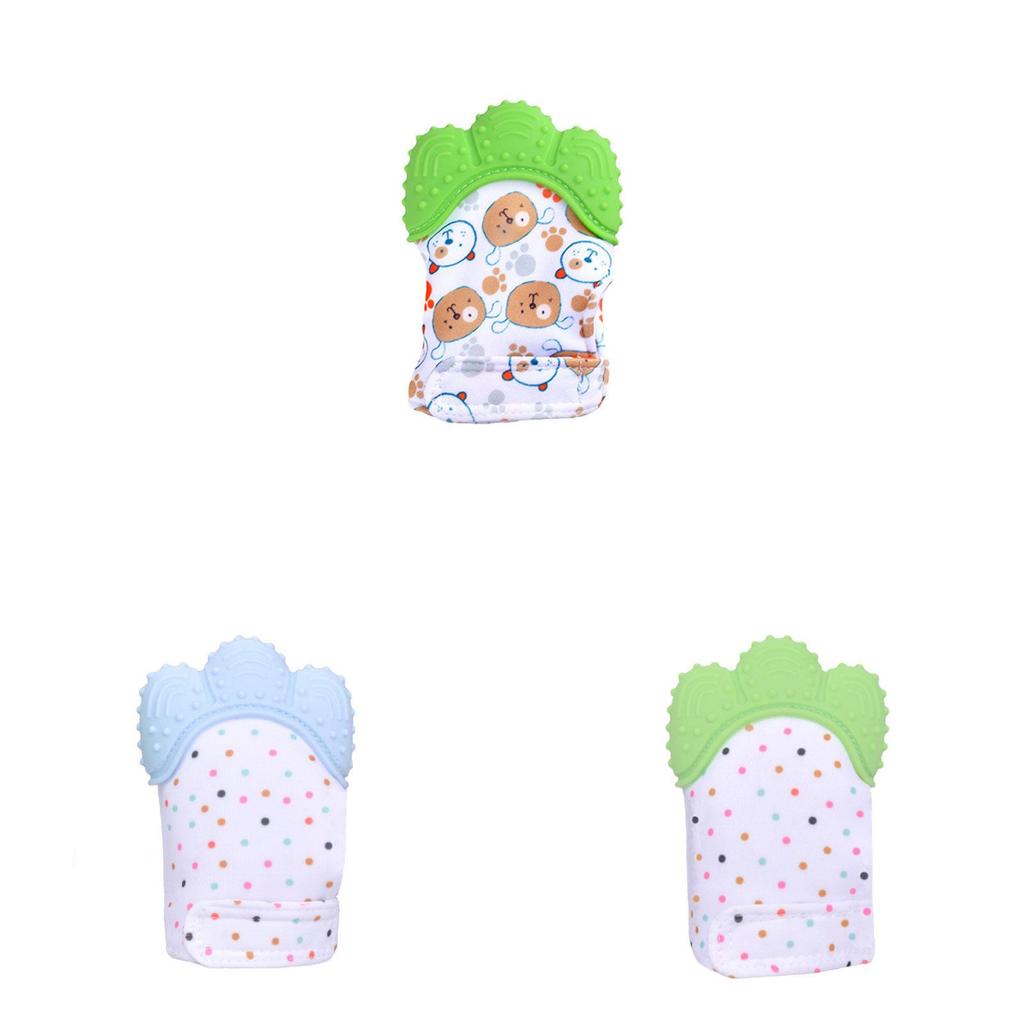 Silicone Baby Teether Toy With Sound And Soft Grip For Newborn Comfort